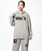 ARTISTWEAR [Set] Atw Homi Hoodie + 87St Wide Elastic Pants_Gy