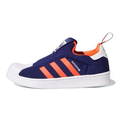 Superstar 360 Kleinkind Nachthimmel Solarrot Kinder Sneaker Blau Wolkenweiß Q46311