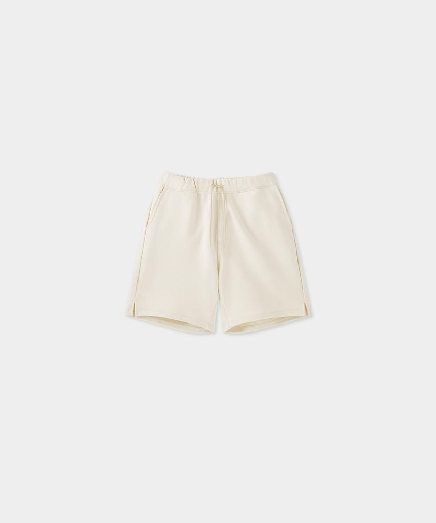 Jeilium Leo Drawstring Shorts Cream