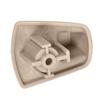 2× Beige Solskjermholder Krokklemmer for Chrysler 300 Dodge Charger Magnum 05-07