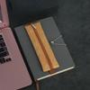 1pcs Adjustable Elastic Band Pen Holder, Dupont Paper Materials Leather Pen Sleeve Pouch Journal Waterproof Pencil Holder