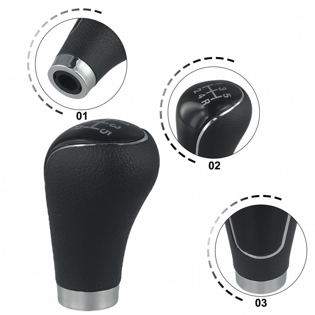 Car Gear Knob Leather Gear Knobs Accessories Enhanced Compatibility