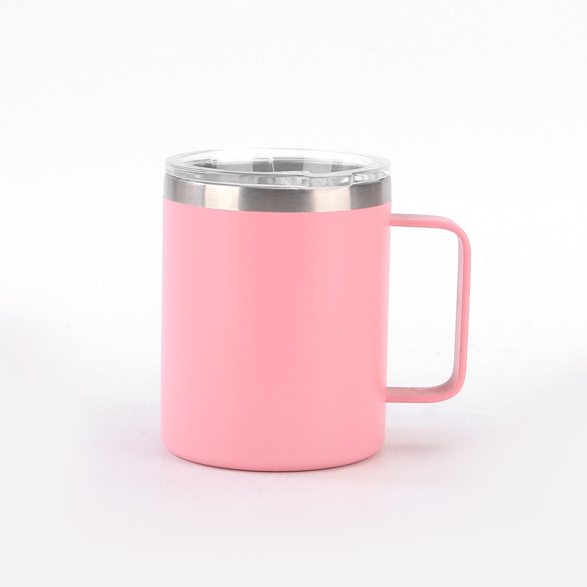 

12oz/24oz Double Wall Vacuum Insulated Stainless Steel Mug with Lid 12oz