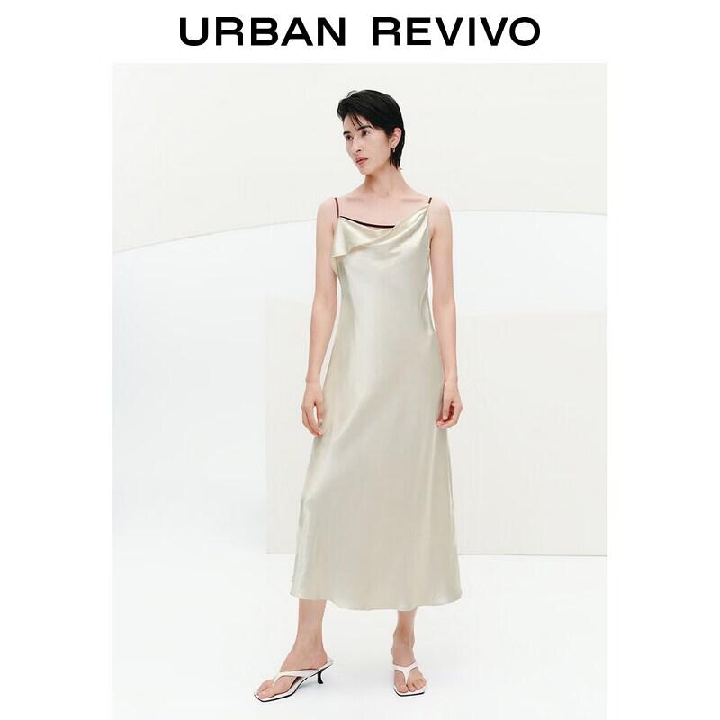 UR 2026 Spring Urban Women s Slim Dress UWU760004 L