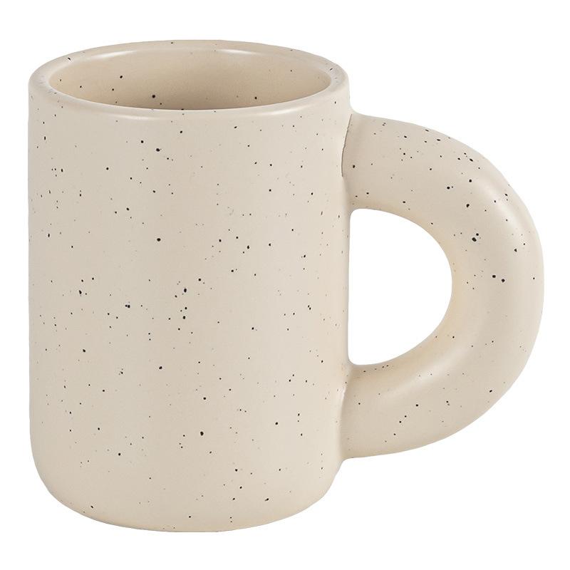 Kremowy Wiatr Kolorowy Ceramiczny Kubek Wysokiej Wartości Kubek na Wodę Domowy Kubek dla Pary Kubek do Kawy Kubek na Mleko Kubek dla Dziewczyny