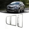 1x Center Dashboard Outlet Air Vent Decoration Frame For VAUXHALL For MOKKA 2013 2014 2015 2016 Interior Accessories