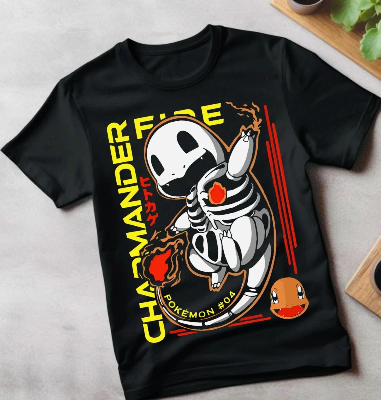Characters Shirt, Christmas T-shirt,Anime Shirt, Lovers Shirt, Graphic Anime Tee L