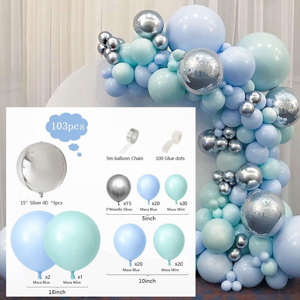 Balloon Garland for Wedding Bridal Shower Birthday Party Baby Shower Decor