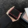 For Motorola Razr 60 Ultra 5G Case Anti-Drop PU Leather+PC Cover Compatible with MagSafe