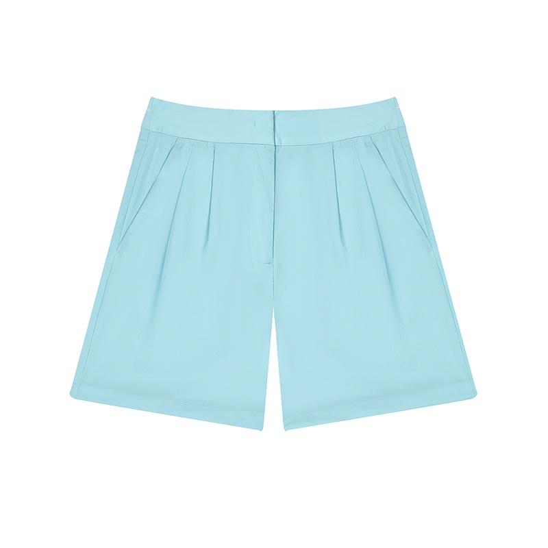 

New FILA Casual Shorts Women s Ice Sealed Blue F11W424803FLB 160/62A/S