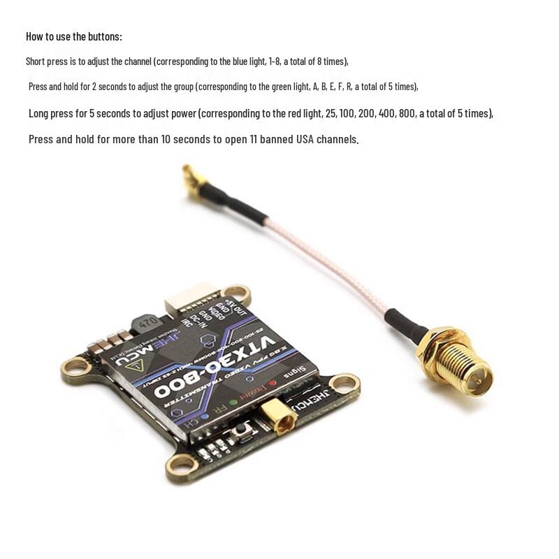 JHEMCU FPV Video Transmitter