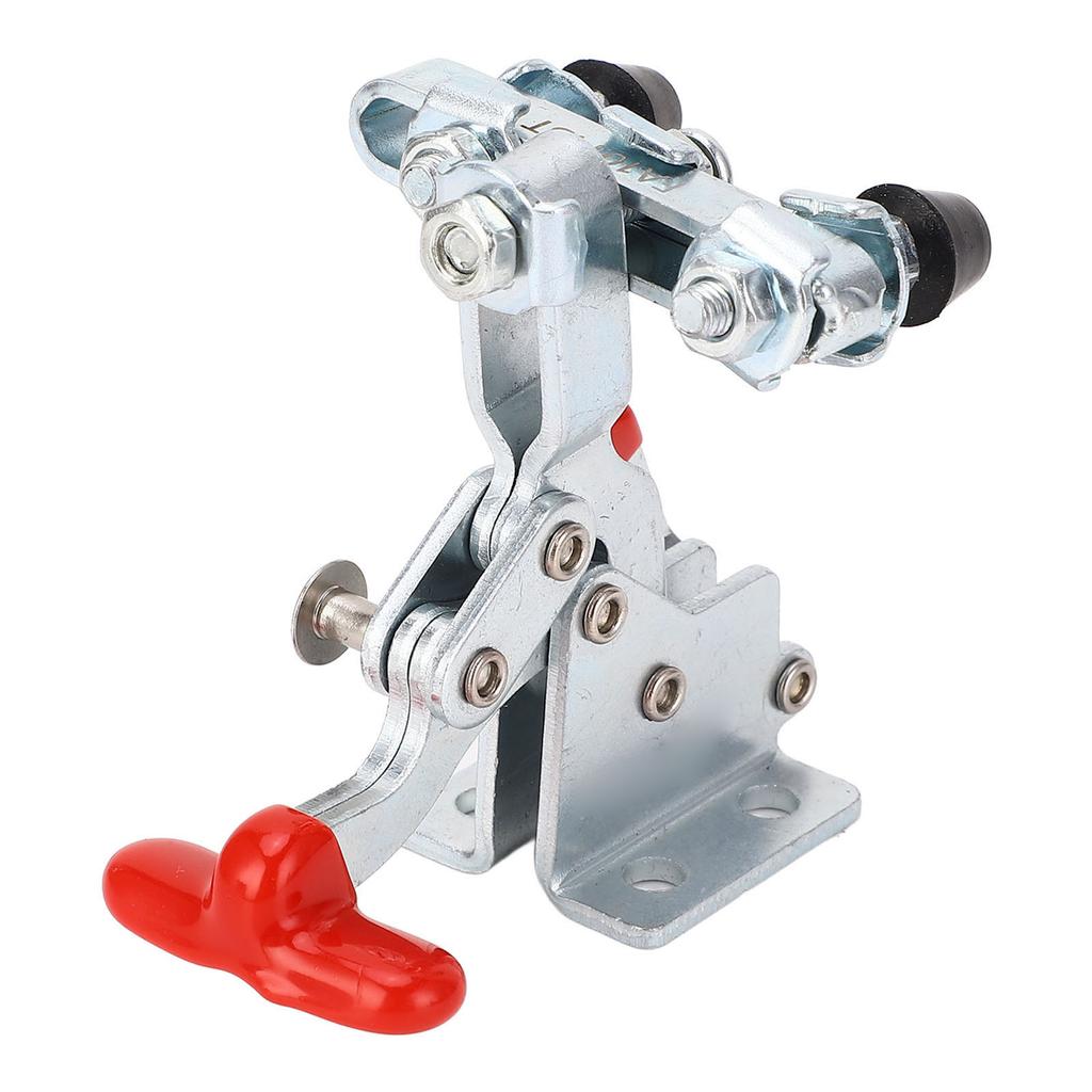 Self Locking Quick Clamp Adjustable Opening Double Head Anti Vibration Toggle Clamp for Woodworking