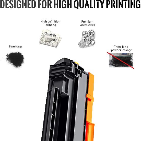 1 PK 48A|CF248A Black Toner Cartridge 2,000 Pages High-Yield Compatible 48A|CF248A, Replacement for HP M15a M15w M28a M28w M29w M30w M31w Printer