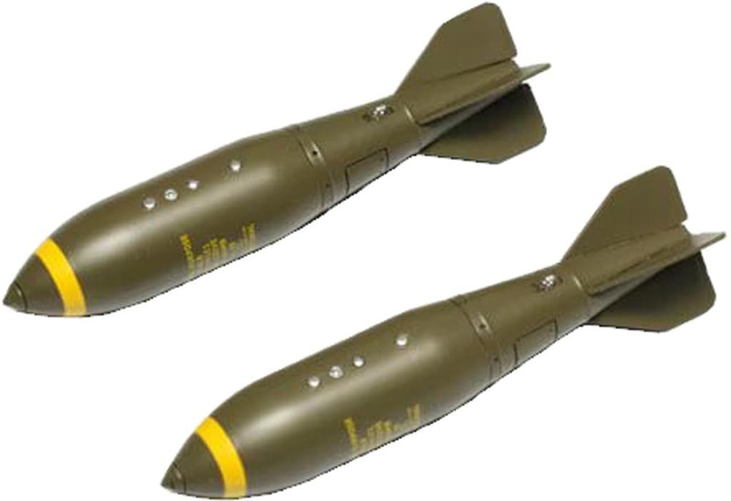 Wolfpack Designs M117 Bomb Set Plastic Model Parts WOLWP32074 1/32 750-pound (Airplane)