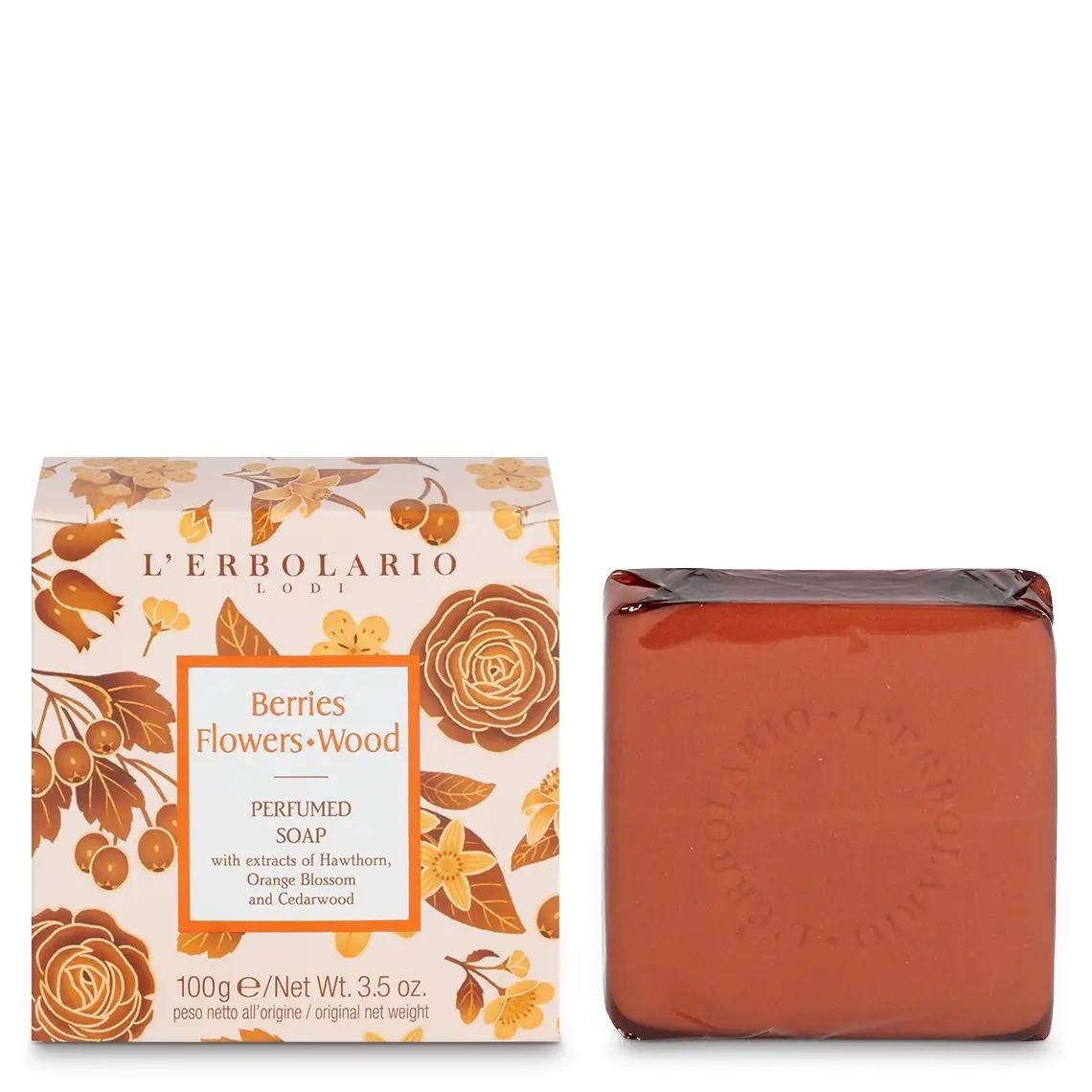 

Мило ароматизоване Сади Ломбардії L ERBOLARIO 100 г