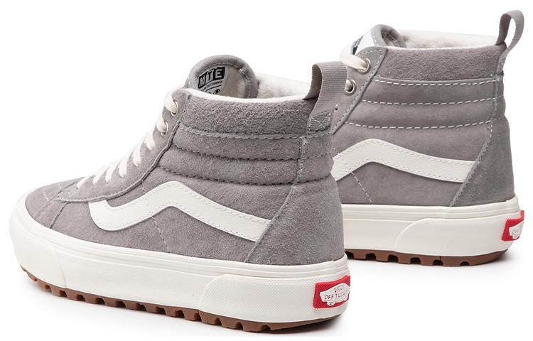 Vans SK8 HI Mte 1 Casual Skateboarding Shoes Unisex Gray VN0A5HZY6J6