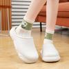 Couple Style Cotton Slippers for Women Winter Thick Bottom Waterproof Outer Wear Cotton Slippers Home Warm Men's Shoes