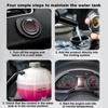 Engine Ice Coolant Multipurpose 350Ml Car Engine Protective Agent For Rv Vehicle Suv Automotive Truck Maintenance Repair