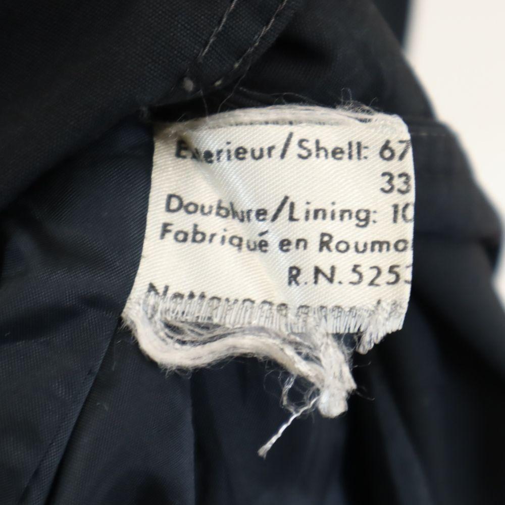 Vintage 80s Long Sleeve Coat Black Series Women Used