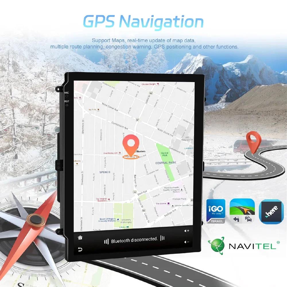 9.7" Android 12 Radio For Chevrolet Captiva ICH 1 2006 - 2011 Multimedia Player 2din GPS Navigation Carplay Auto Stereo