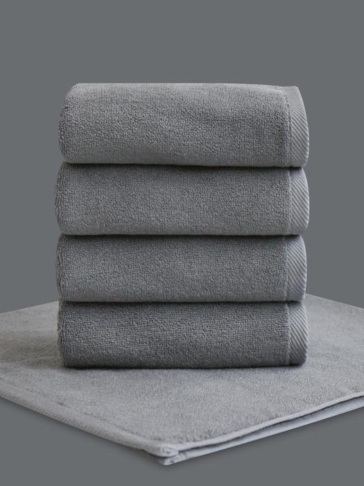 Songwol towel Oslo dark gray [5P] Oslo Dark Gray 5 sheets