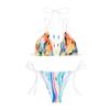 Women's Split Sexy Bikini Fashion With Bra Pad No Steel Bra Swimsuit