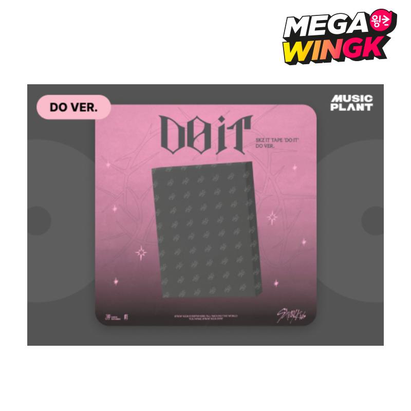 

(DO VER.) Stray Kids - SKZ IT TAPE [DO IT] [LIMITED] 1 Random Photocard Included 23cmx17cmx10cm