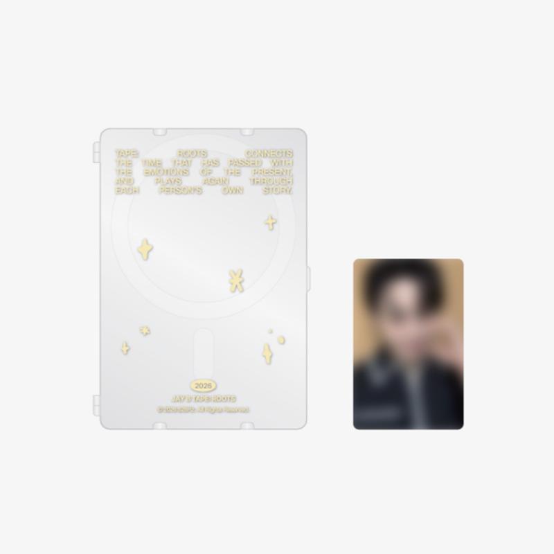 [Pre-order] 2026 JAY B tape: roots seoul OFFICIAL MD