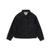 Levis Lmc High-End Loose Fit Black Gray Mens Denim Jacket Men Jacket 21261-0025