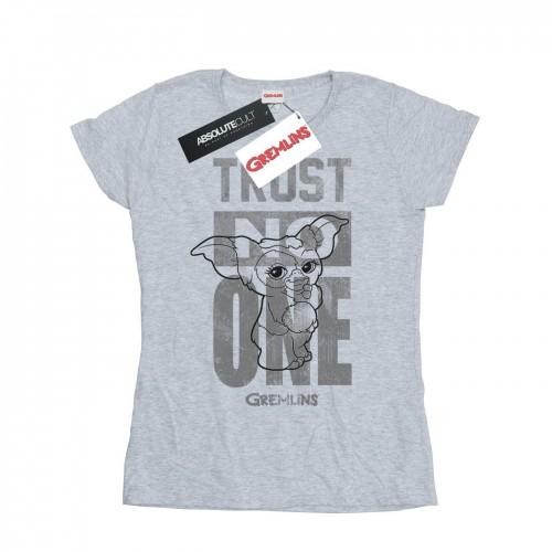 

Gremlins Womens/Ladies Trust One Mogwai Cotton T-Shirt XXL білий