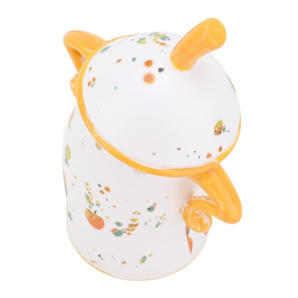 Playful Canister with Attitude PVC Drop Resistance Tea Pot Storage Jar with Lid for Kitchen Holiday