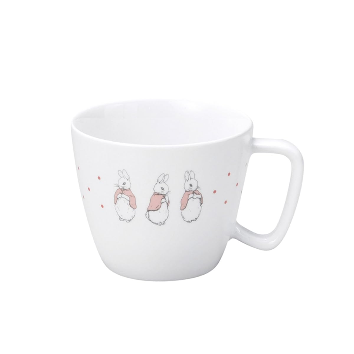 

OGISO Peter Rabbit Dot Girls Cup (Dishwasher and Microwave Safe)
