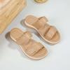 New Women's Shoes Casual and Versatile Slippers Anti-slip Beach Thick-soled Slippers