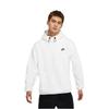 Nike Sportbekleidung Basics Sweatshirts Herren Weiß Mit Kapuze Verdickt Normal DD5014-100
