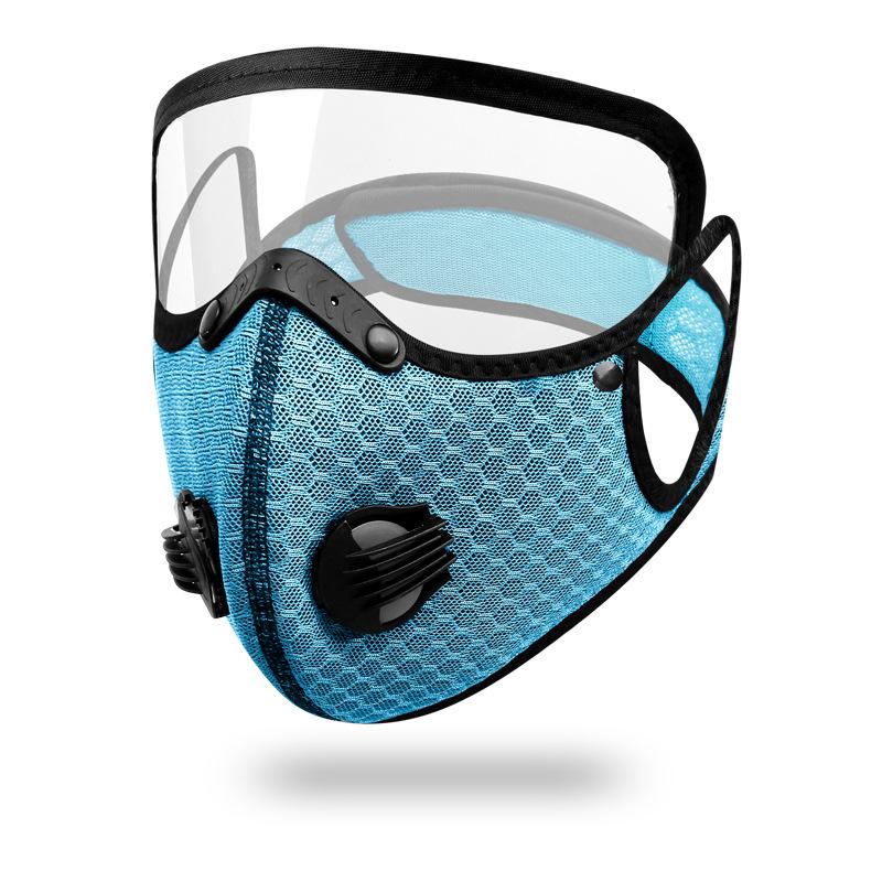 Electric Motorcycle Windproof Face Shield Scratch Resistant Lightweight HD Lens for Outdoor Commuting Hiking Skiing