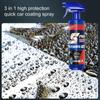 Car Coating Spray High Protection Automotive Paint Repairing Spray Waterproof Auto Scratches Detailing Coating Shiny