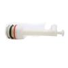 High Efficiency Water Saving Flush Valves Toilet Replacement Valves Repair Kits for Most Trip Levers 11-1/2Inch Length
