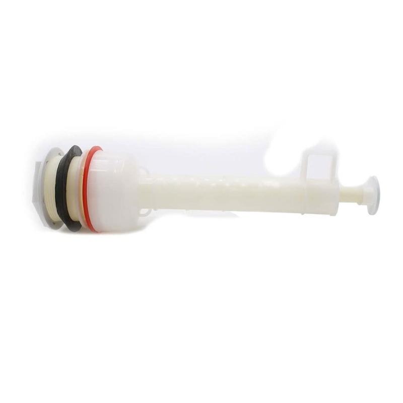 High Efficiency Water Saving Flush Valves Toilet Replacement Valves Repair Kits for Most Trip Levers 11-1/2Inch Length