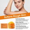 Vitamin E Turmeric Brightening Scrub Gentle Exfoliating Soft Moisturizing Smooth Glowing Restore Skin Hydration Body Treatment Skincare