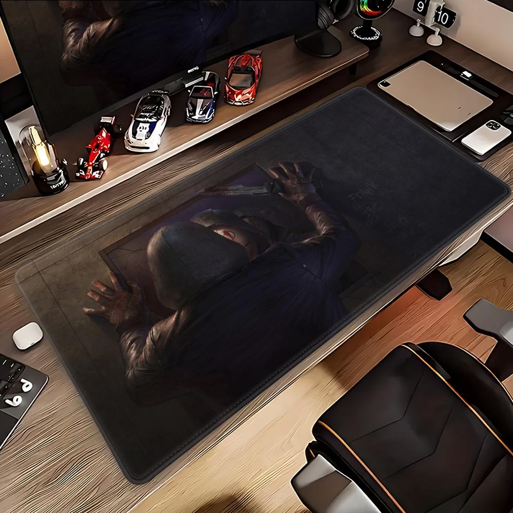 Dead by Daylight game Beautiful patternsOffice Computer Desk Mat Table Keyboard Big Mouse Pad Laptop Cushion Nonslip Decor