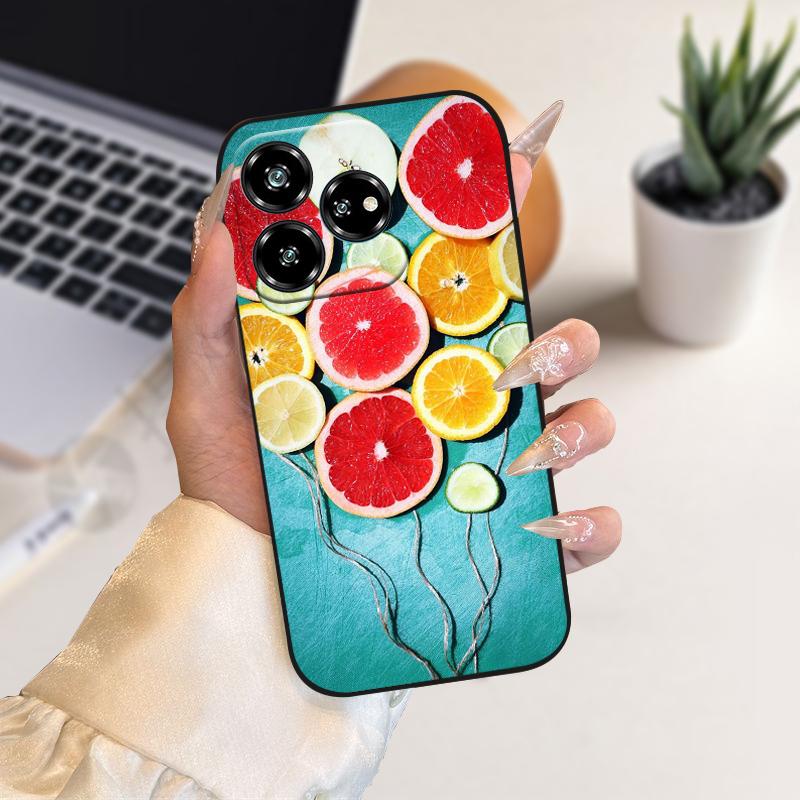 Для ZTE Blade V60 4G Чохол Axon 60 Z2356 Ударостійкий Силіконовий ТПУ Чохол для Телефона Для Nubia V60 4G Coque V 60 М'який Захисний Fundas