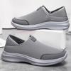 Men's shoes new mosquito repellent one-pedal old Beijing cloth shoes breathable casual and comfortable couple dad shoes