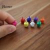 Middle Finger Desk Decoration 25/50/100Pcs 3D Printed Mini Set, Tiny Colorful for Prank Gifts Decor, Miniature Hand Gesture Figurine Gag Gift,