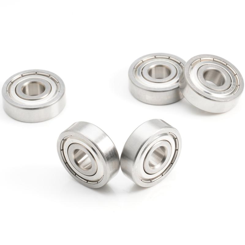 S6200ZZ Bearing 10*30*9 Mm ( 10 PCS ) S6200 Z ZZ S 6200 440C Stainless Steel S6200Z Ball Bearings