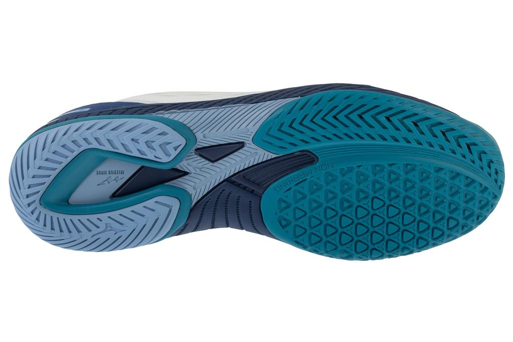 Mizuno Wave Drive Neo 4, Scarpe da Tennis Bianche da Uomo