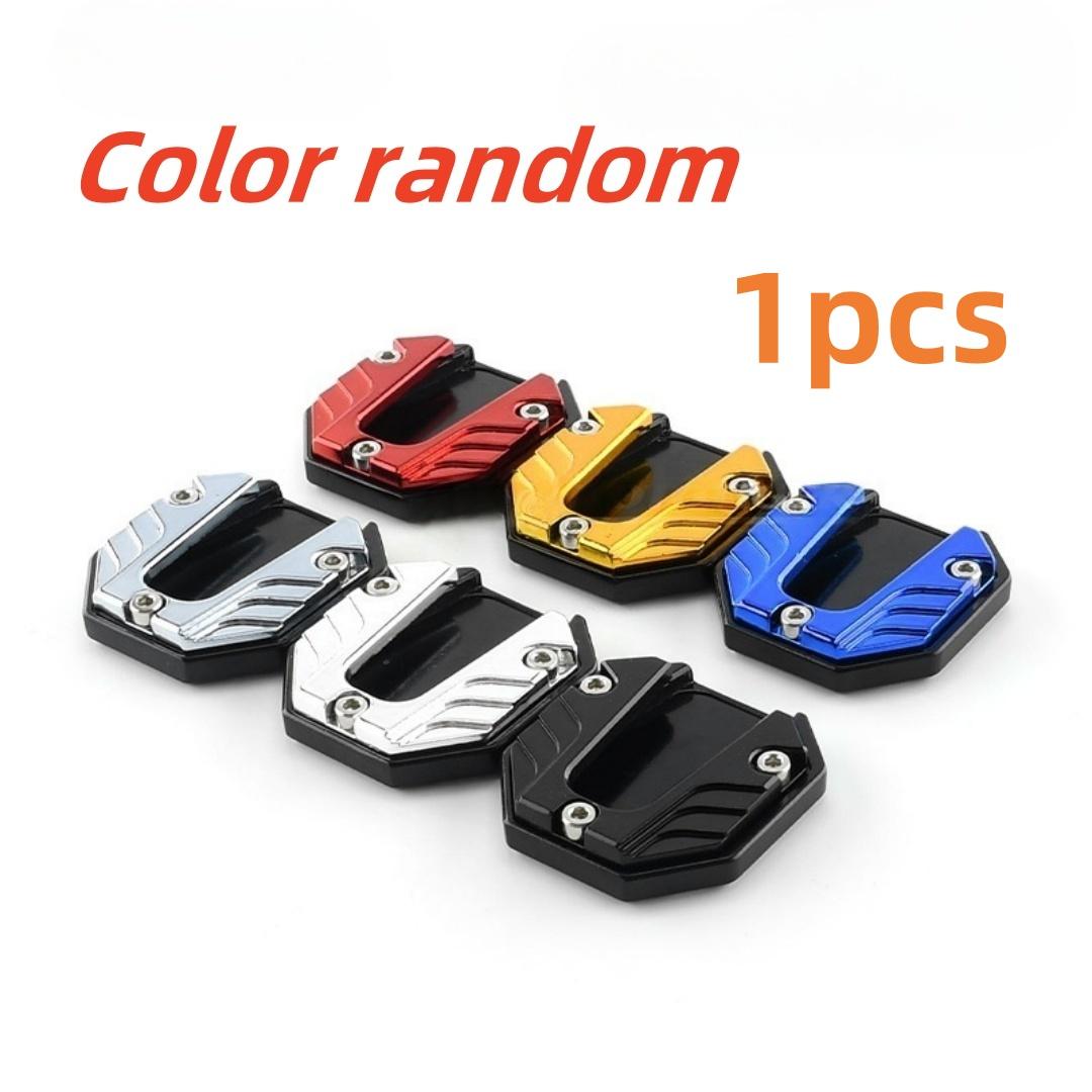 

Electric Vehicle Side Brace Aluminum Alloy Side Kick Block Enlarged for Motorcycle Single Support Pad Modification Spare Parts