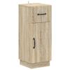 Bathroom Storage Cabinet HOORN Sonoma Oak