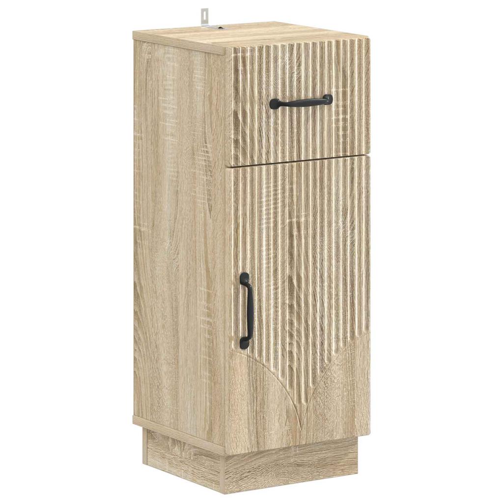 2 Piece Bathroom Cabinet Set HOORN Sonoma Oak