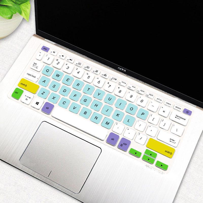 Silicone Keyboard Protective Film for ASUS ADOU14U Keyboard cover for ASUS ADOU14U