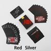 1pc wasserdichte Kunststoff Poker Spielkarten PET Tisch Spiele Halloween/Thanksgiving Tag/Weihnachten Geschenk